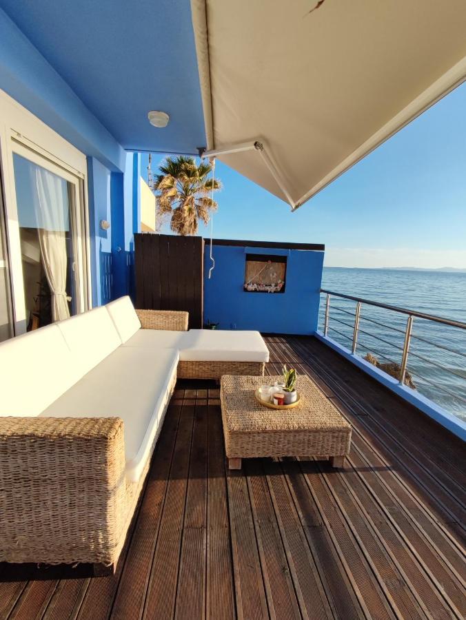 La Casa Azul Vila Arkoudi Exterior foto